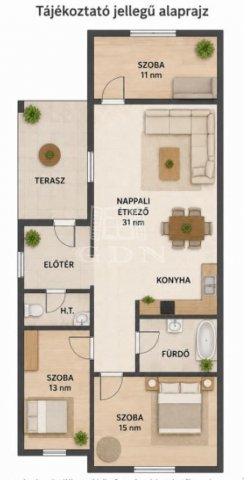 Eladó családi ház, Bicskén 74.9 M Ft, 3+1 szobás