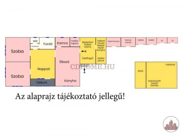 Eladó családi ház, Karádon 44.7 M Ft, 3 szobás