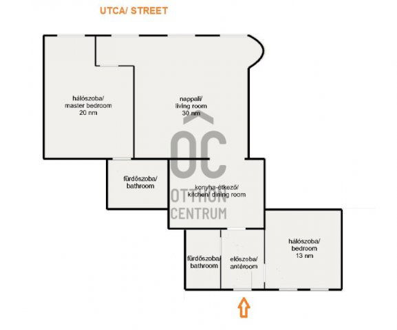 Eladó téglalakás, Budapesten, V. kerületben 230 M Ft, 3 szobás