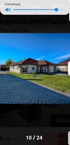 Eladó családi ház, Délegyházán 165 M Ft, 4 szobás