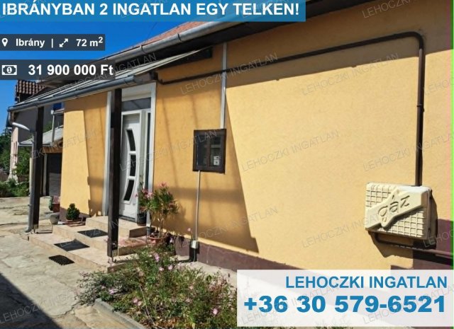Eladó családi ház, Ibrányban 31.9 M Ft, 3 szobás