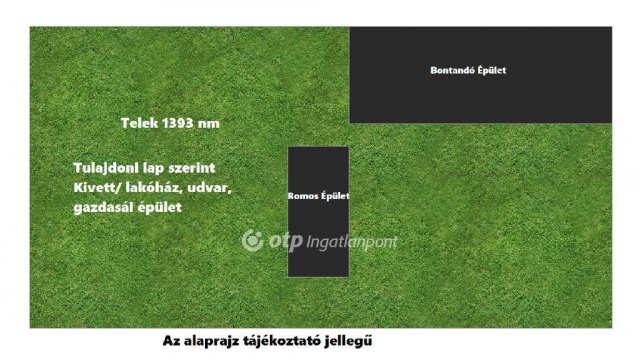 Eladó telek, Szarvason 3 M Ft / költözzbe.hu