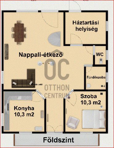 Eladó családi ház, Törtelen 74.9 M Ft, 6 szobás