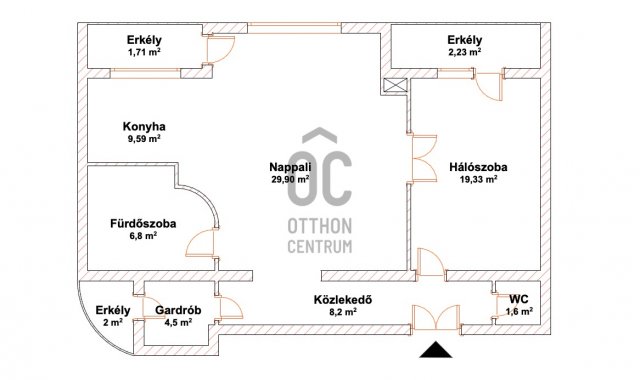 Eladó téglalakás, Budapesten, I. kerületben, Hattyú utcában