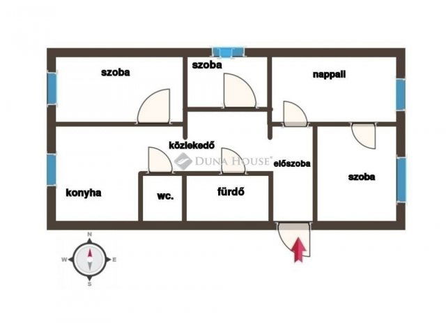 Eladó panellakás, Budapesten, XI. kerületben 94.9 M Ft, 4 szobás