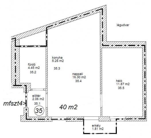 Eladó téglalakás, Budapesten, VII. kerületben 61.22 M Ft