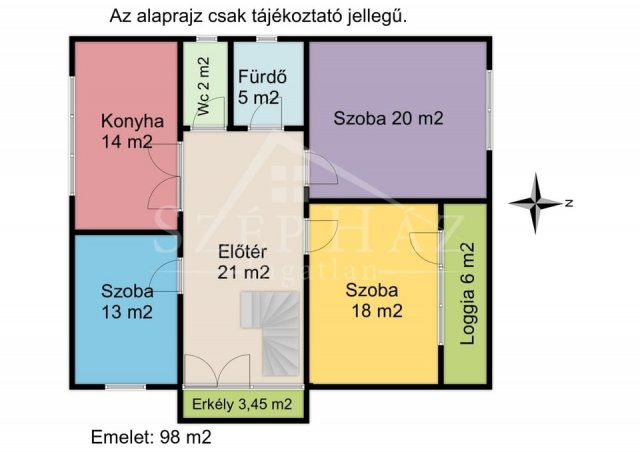 Eladó családi ház, Szentlőrincen 52 M Ft, 5 szobás