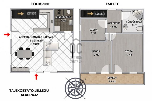 Eladó családi ház, Dunakeszin 114.9 M Ft, 3+1 szobás