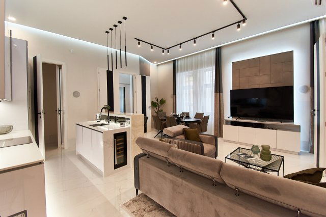 Kiadó téglalakás, albérlet, V. kerületben, Aranykéz utcában