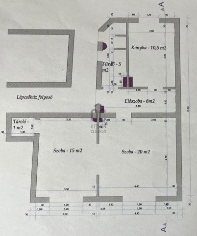 Eladó téglalakás, Budapesten, X. kerületben 64.4 M Ft, 2 szobás