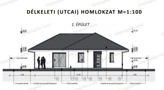 Eladó családi ház, Harkán 99.9 M Ft, 4 szobás