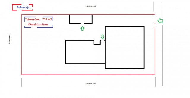 Eladó családi ház, Budapesten, XVIII. kerületben 110 M Ft