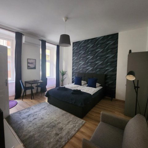 Kiadó téglalakás, albérlet, VII. kerületben, Hársfa utcában