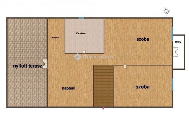 Eladó családi ház, Szigethalmon 42.5 M Ft, 3 szobás