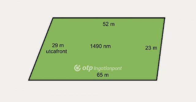 Eladó telek, Hajdúsámsonon 6.9 M Ft / költözzbe.hu