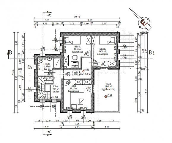 Eladó családi ház, Gödön 99.9 M Ft, 4 szobás