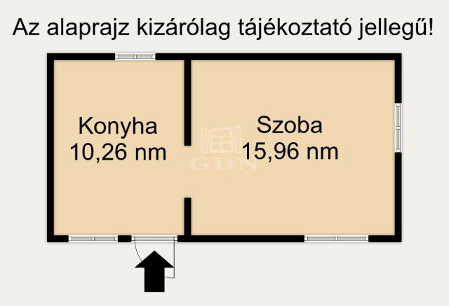 Eladó családi ház, Zagyvaszántón 9.5 M Ft, 1 szobás