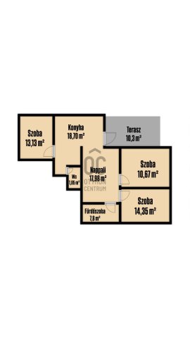 Kiadó téglalakás, albérlet, Pécelen 250 E Ft / hó, 3 szobás