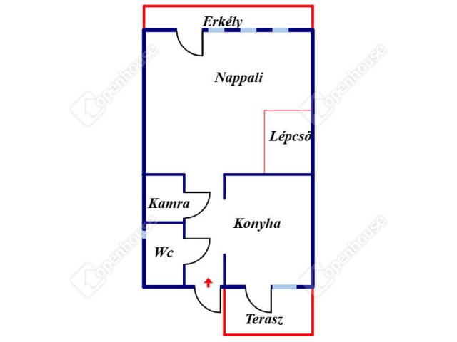 Eladó ikerház, Debrecenben 110 M Ft, 3 szobás