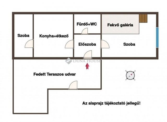 Eladó téglalakás, Budapesten, XX. kerületben 48.9 M Ft, 2 szobás