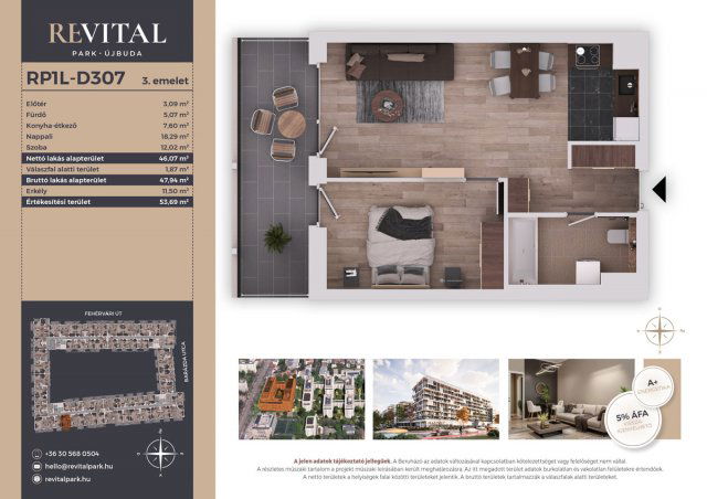 Eladó téglalakás, Budapesten, XI. kerületben, Fehérvári úton