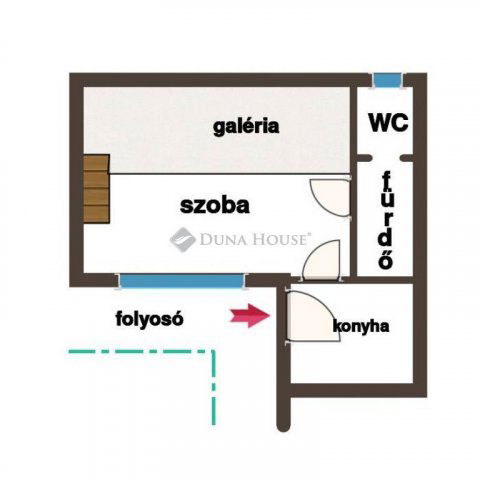 Eladó téglalakás, Budapesten, V. kerületben, Múzeum körúton