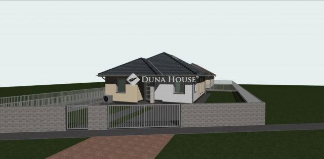 Eladó ikerház, Kiskunlacházán 79.5 M Ft, 5 szobás