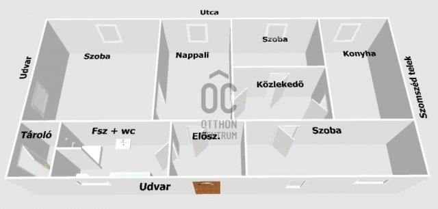 Eladó családi ház, Makón 39.9 M Ft, 4 szobás