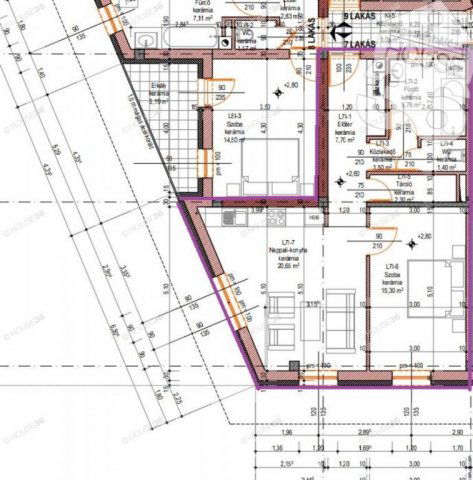 Eladó téglalakás, Kecskeméten 68.5 M Ft, 2 szobás