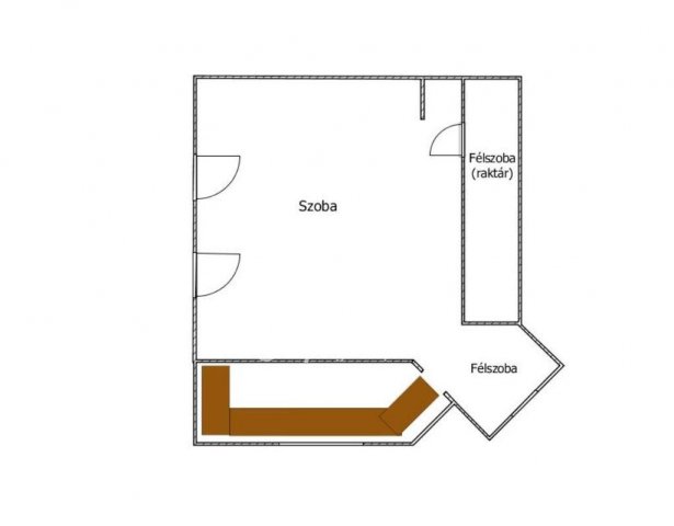 Eladó üzlethelyiség, Mezőhegyesen 42.5 M Ft, 2+3 szobás