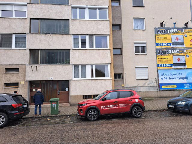 Kiadó téglalakás, albérlet, XIII. kerületben, Garam utcában