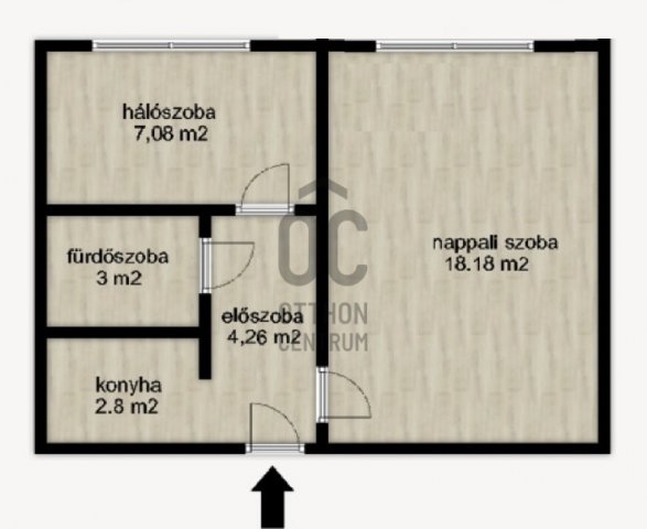 Eladó panellakás, Budapesten, XV. kerületben 52.9 M Ft, 2 szobás