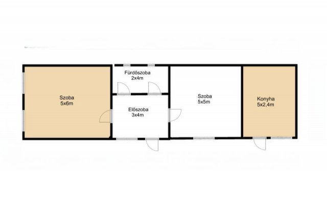 Eladó családi ház, Göncön 10 M Ft, 2 szobás