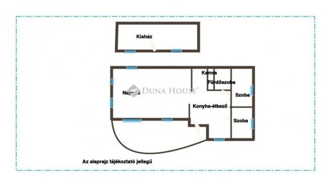 Eladó családi ház, Ráckevén 125 M Ft, 4 szobás