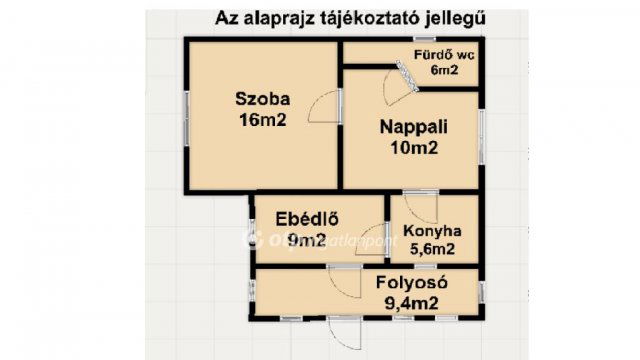 Eladó családi ház, Kisvárdán 17.5 M Ft, 1+1 szobás
