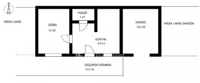 Eladó családi ház, Szentesen 14.2 M Ft, 1 szobás
