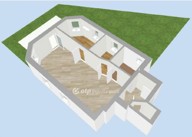 Eladó családi ház, Gödöllőn 62.9 M Ft, 2+1 szobás