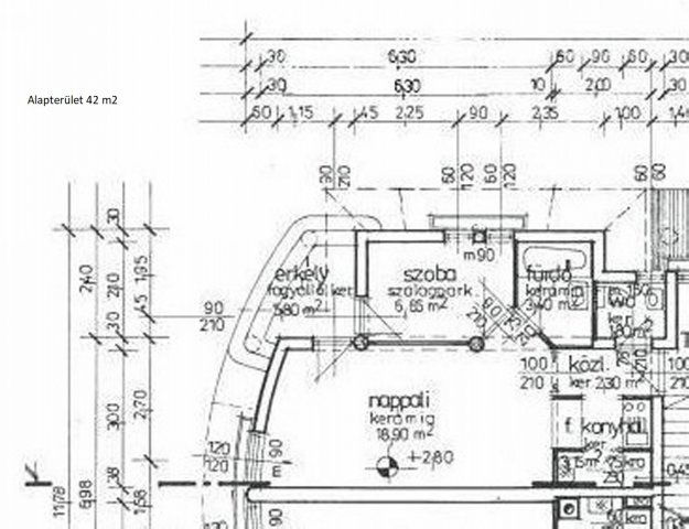 Eladó téglalakás, Kehidakustányban 29.9 M Ft, 1+1 szobás