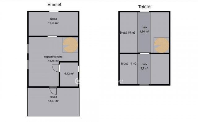 Eladó nyaraló, Csongrádon 20 M Ft, 1+3 szobás