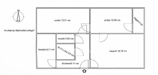 Eladó panellakás, Budapesten, XV. kerületben 64.9 M Ft, 3 szobás