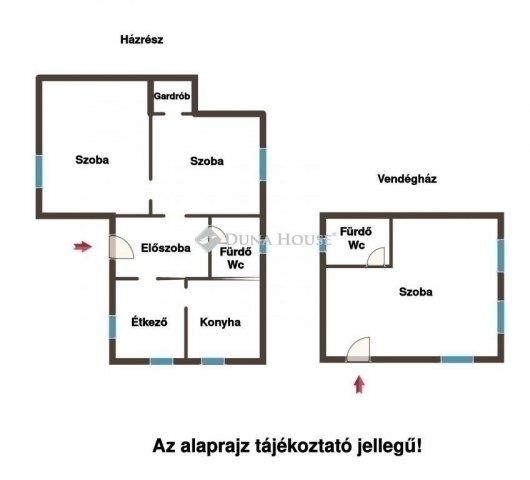 Eladó sorház, Budapesten, IX. kerületben 79.9 M Ft, 2 szobás