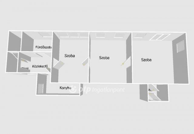 Eladó téglalakás, Egerben 85 M Ft, 3 szobás