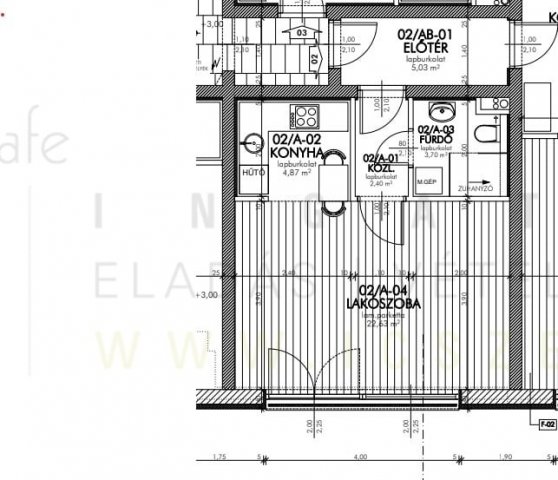 Eladó téglalakás, Szegeden 50.554 M Ft, 1 szobás