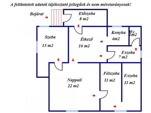 Eladó családi ház, Balassagyarmaton 74.9 M Ft, 2+2 szobás
