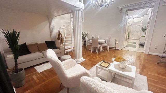 Eladó téglalakás, Budapesten, VI. kerületben 99.9 M Ft, 2 szobás