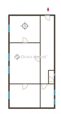 Eladó családi ház, Vokányon 24.9 M Ft, 3 szobás