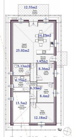 Eladó családi ház, Érden 109.9 M Ft, 4 szobás