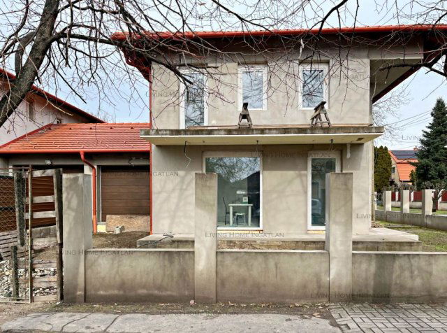 Eladó ikerház, Gödön 119 M Ft, 3+2 szobás