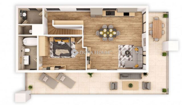 Eladó téglalakás, Budapesten, VIII. kerületben 215 M Ft