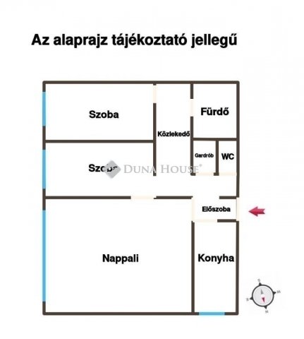 Eladó panellakás, Budapesten, XXI. kerületben 64.9 M Ft, 3 szobás